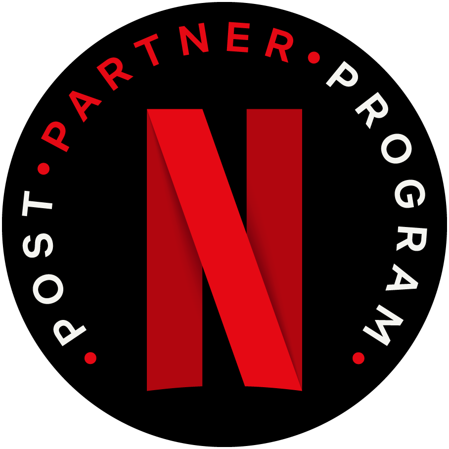 Netflix post partner