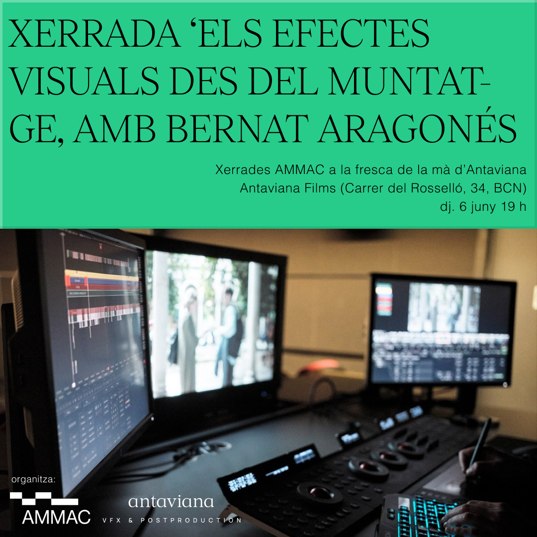 Bernat_Aragones_Efeectes visuals _ Efectos visuales AMMC