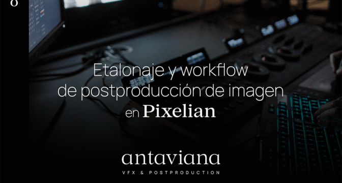 Etalonaje y workflow Pixelian