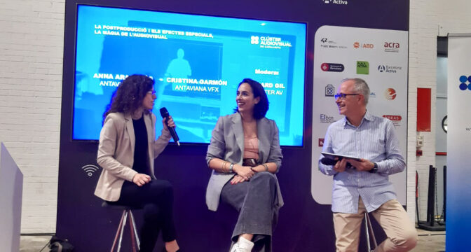 Taula La postproducció i els efectes visuals, la màgia de l’audiovisual