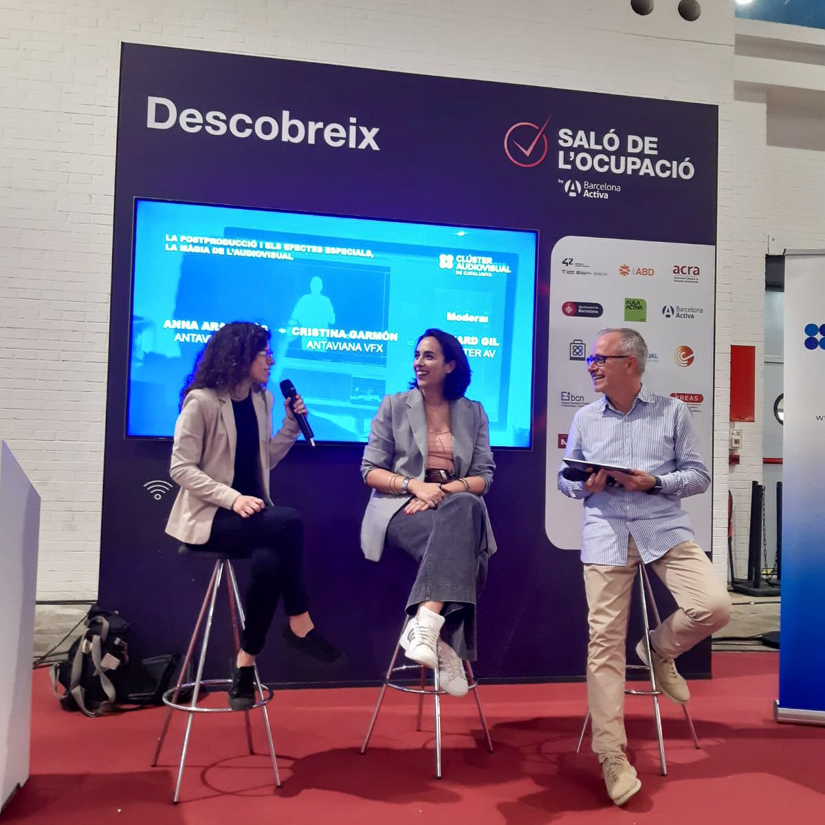 Taula La postproducció i els efectes visuals, la màgia de l’audiovisual