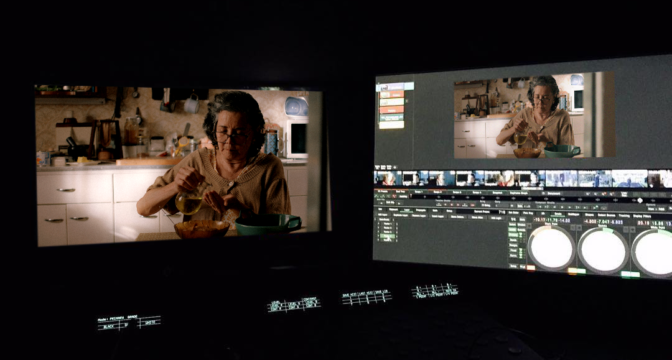 Tecnologia postrpoducción audiovisual cine y streaming