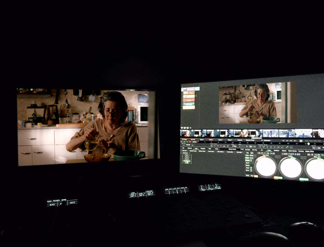 Tecnologia postrpoducción audiovisual cine y streaming