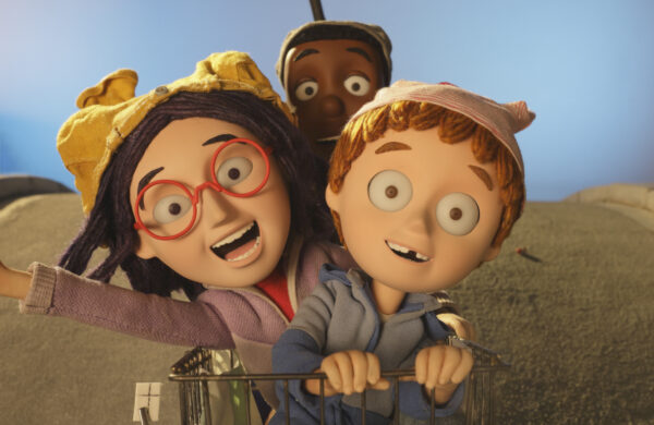 Olivia y el terremoto invisible Stop motion